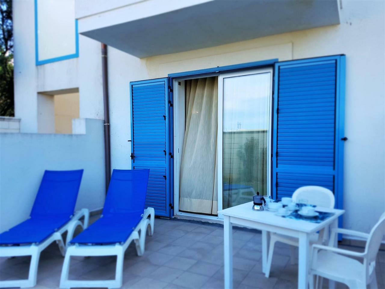 Parco Della Rocca Hotel Punta Braccetto Kültér fotó